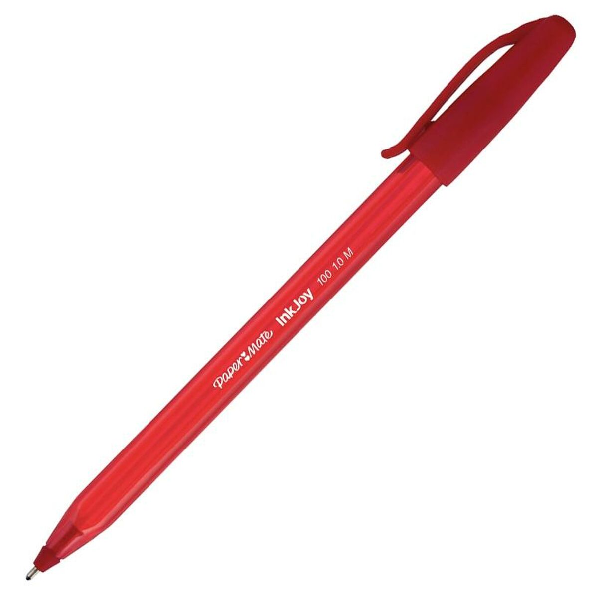 Kynä Paper Mate Inkjoy 50 Kappaletta Punainen 1 mm (20 osaa)